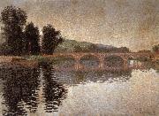 Paul Signac Bridge china oil painting artist